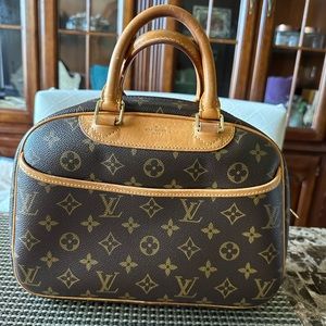Authentic Louis Vuitton Trouville